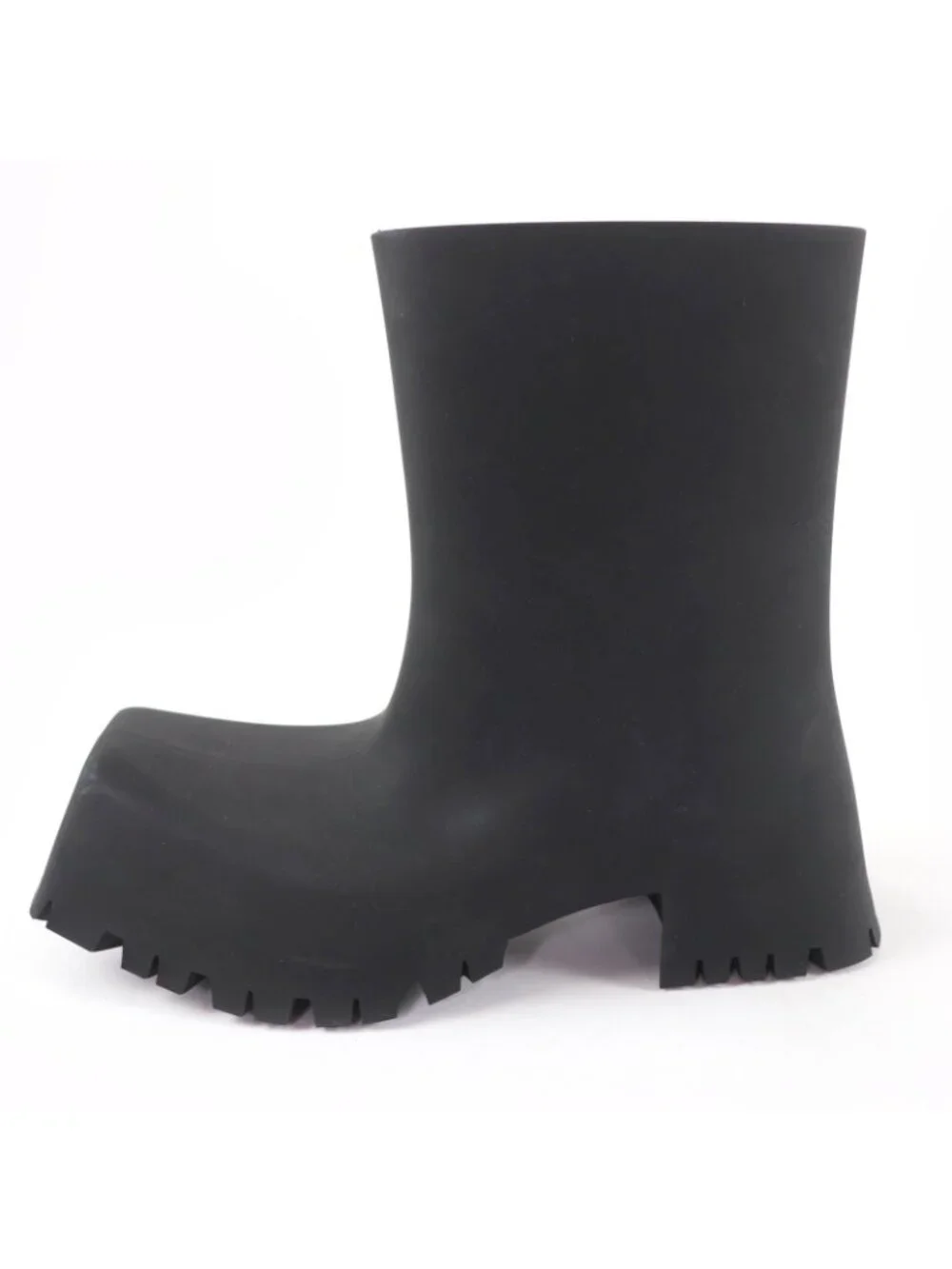 Balenciaga Trooper Short Boots Black - Picture 5 of 12